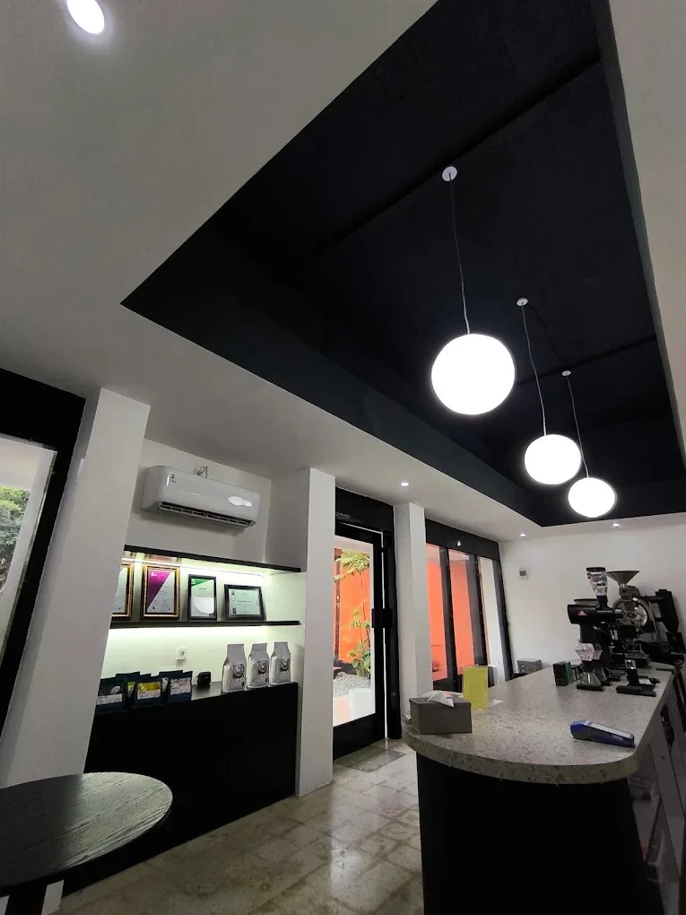 Wide View of Sembilan Coffee Bar
