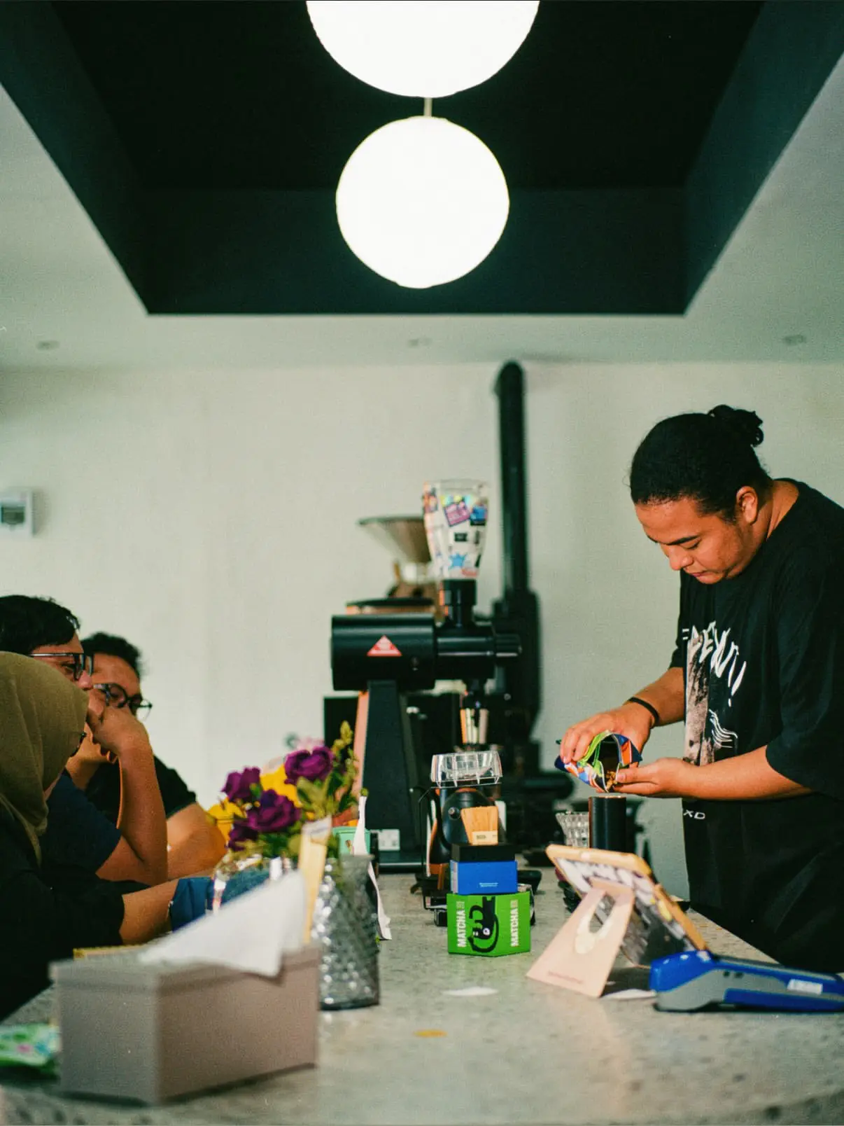 Store & Brew Bar Ambience