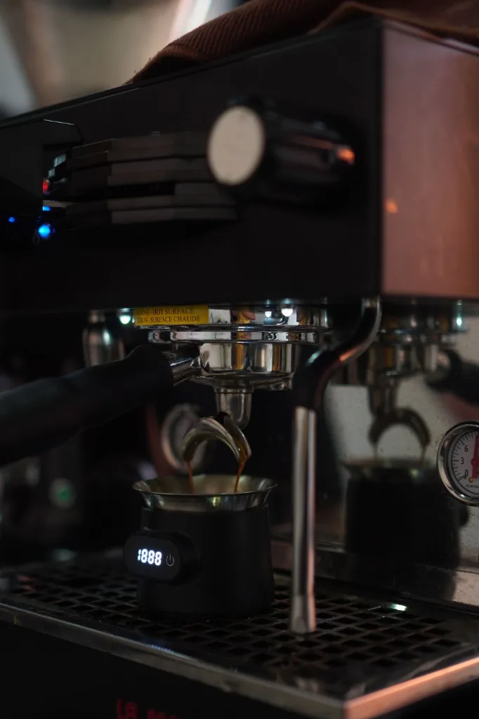 Toko Kopi Sembilan Specialty Espresso Extraction