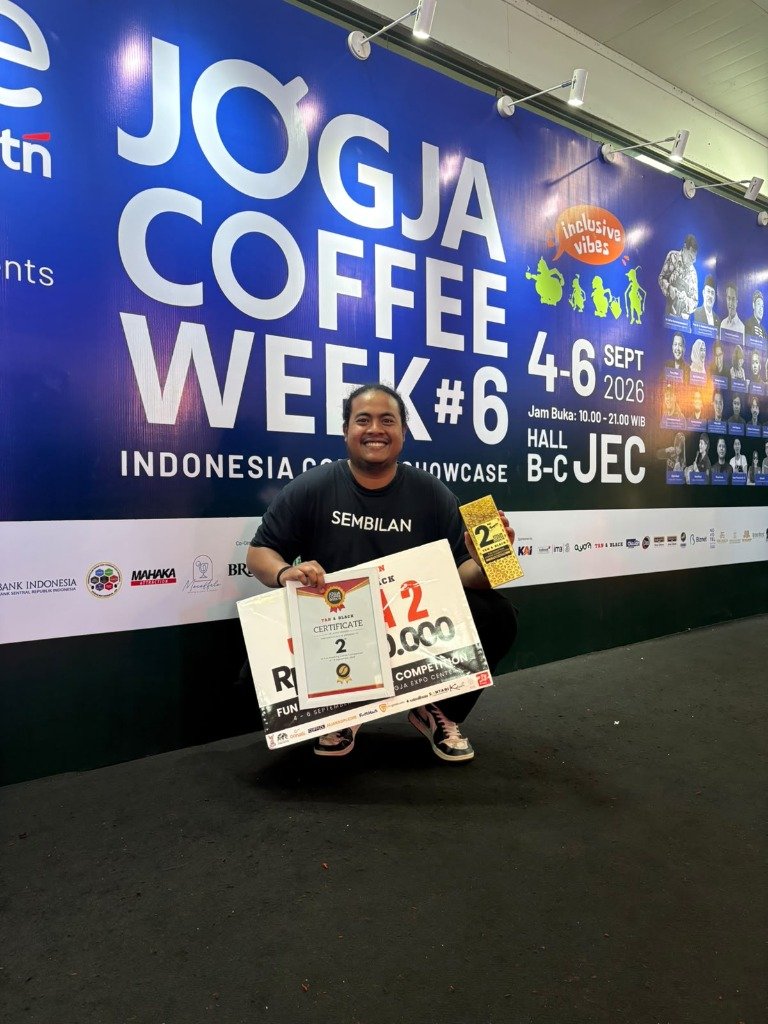 Muhammad Fahad - Founder & Lead Roaster Toko Kopi Sembilan