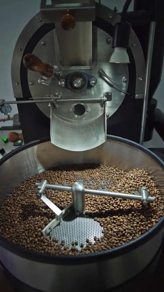 Coffee Roaster Machine & Cooling Bin